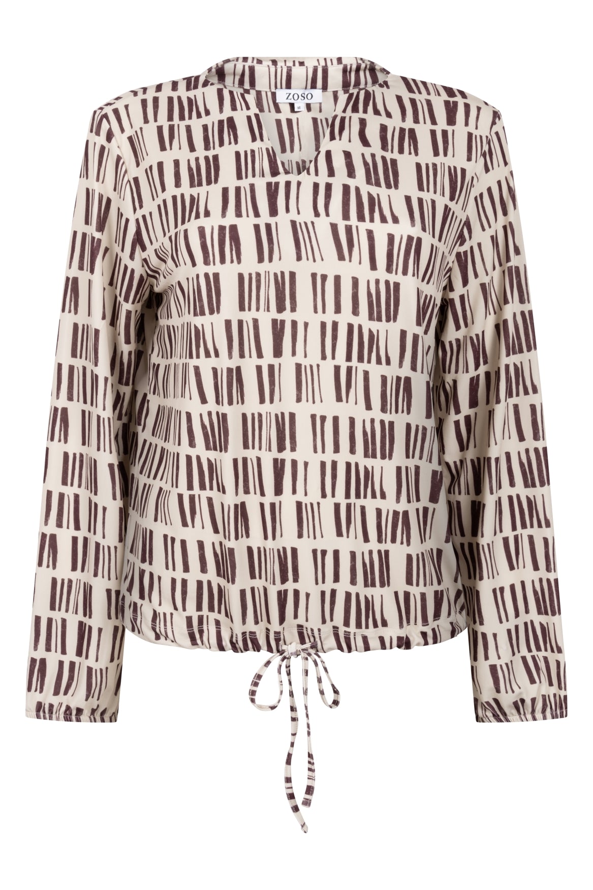 Amanda | Ivory-bordeaux