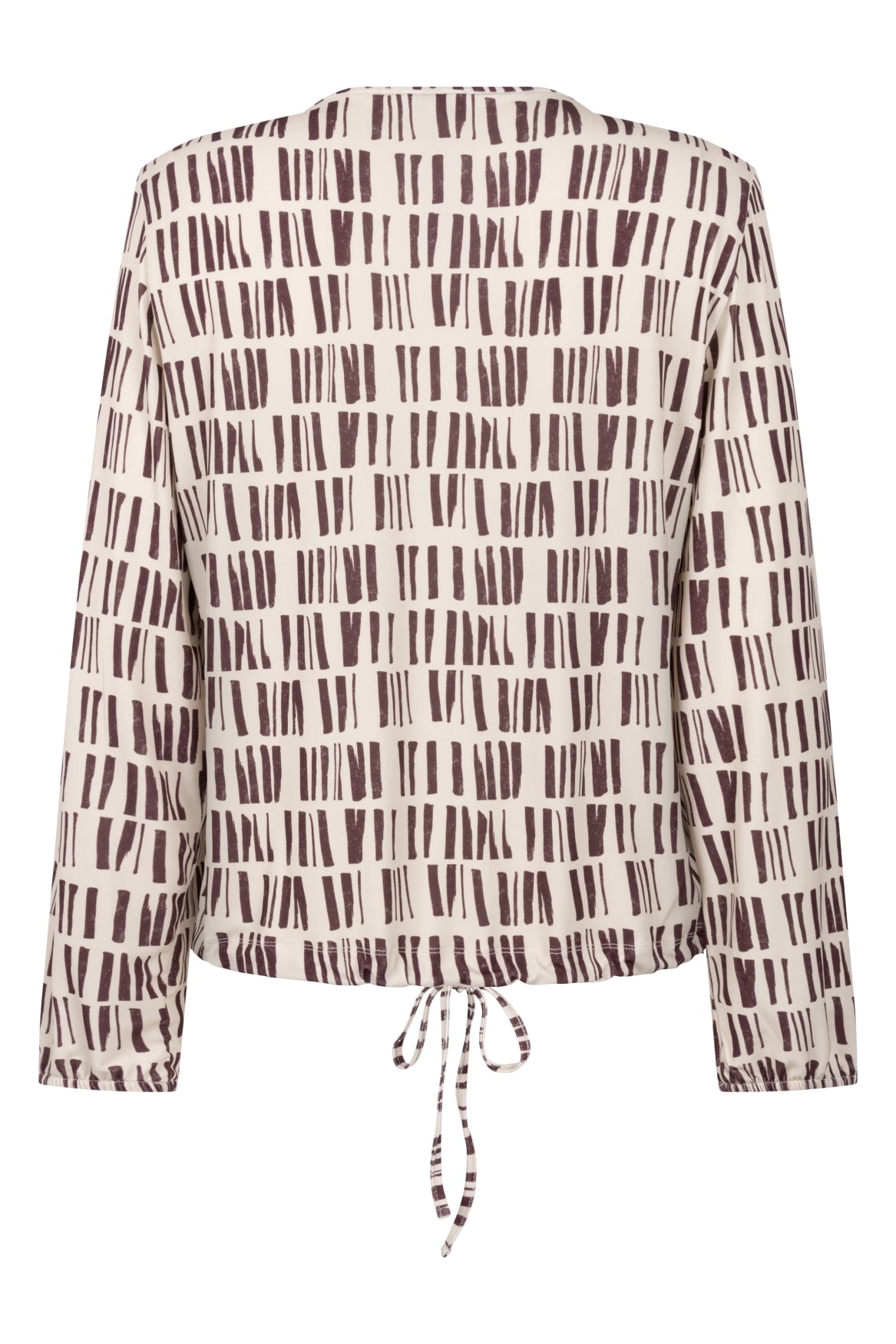 Amanda | Ivory-bordeaux