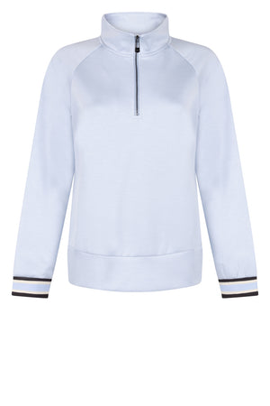 Kim | light blue-espresso