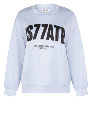 Tessa | light blue-espresso