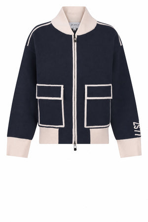 Famous | navy-off white