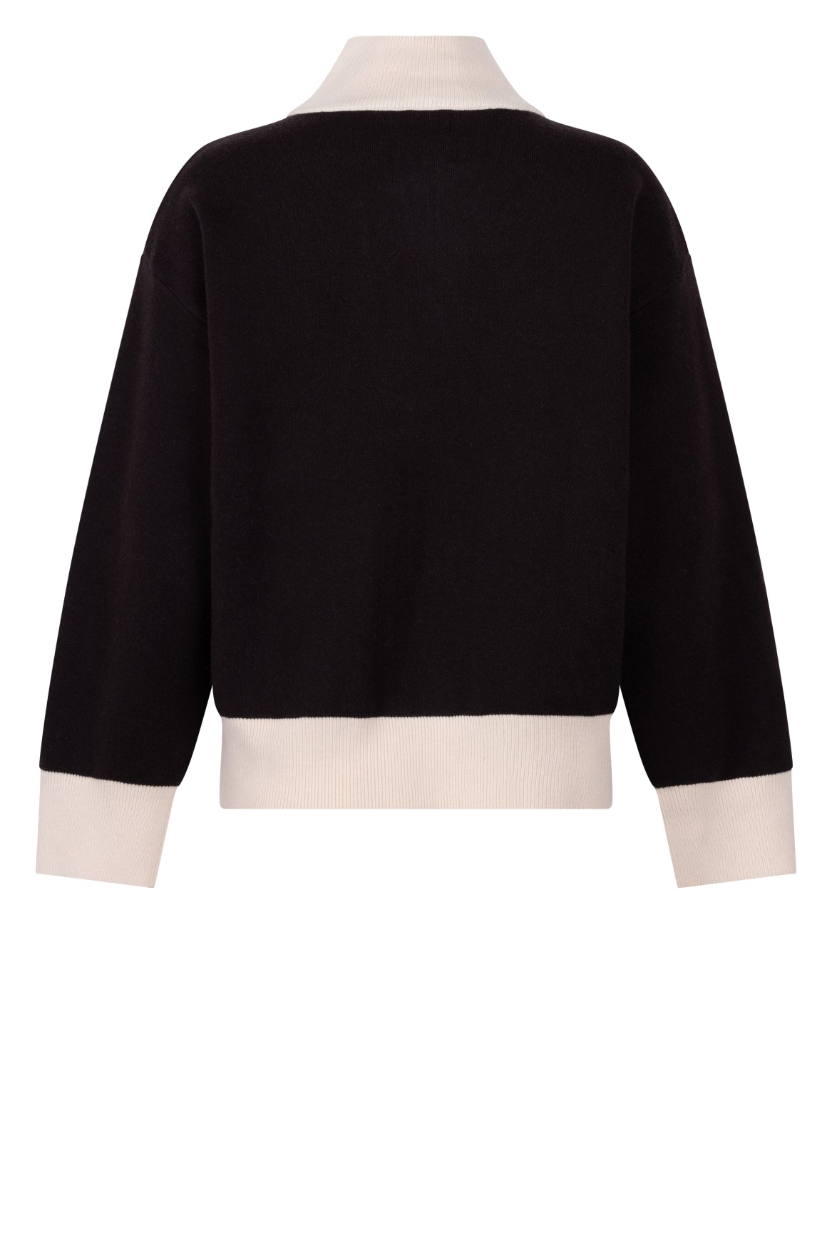 Famous | espresso-offwhite