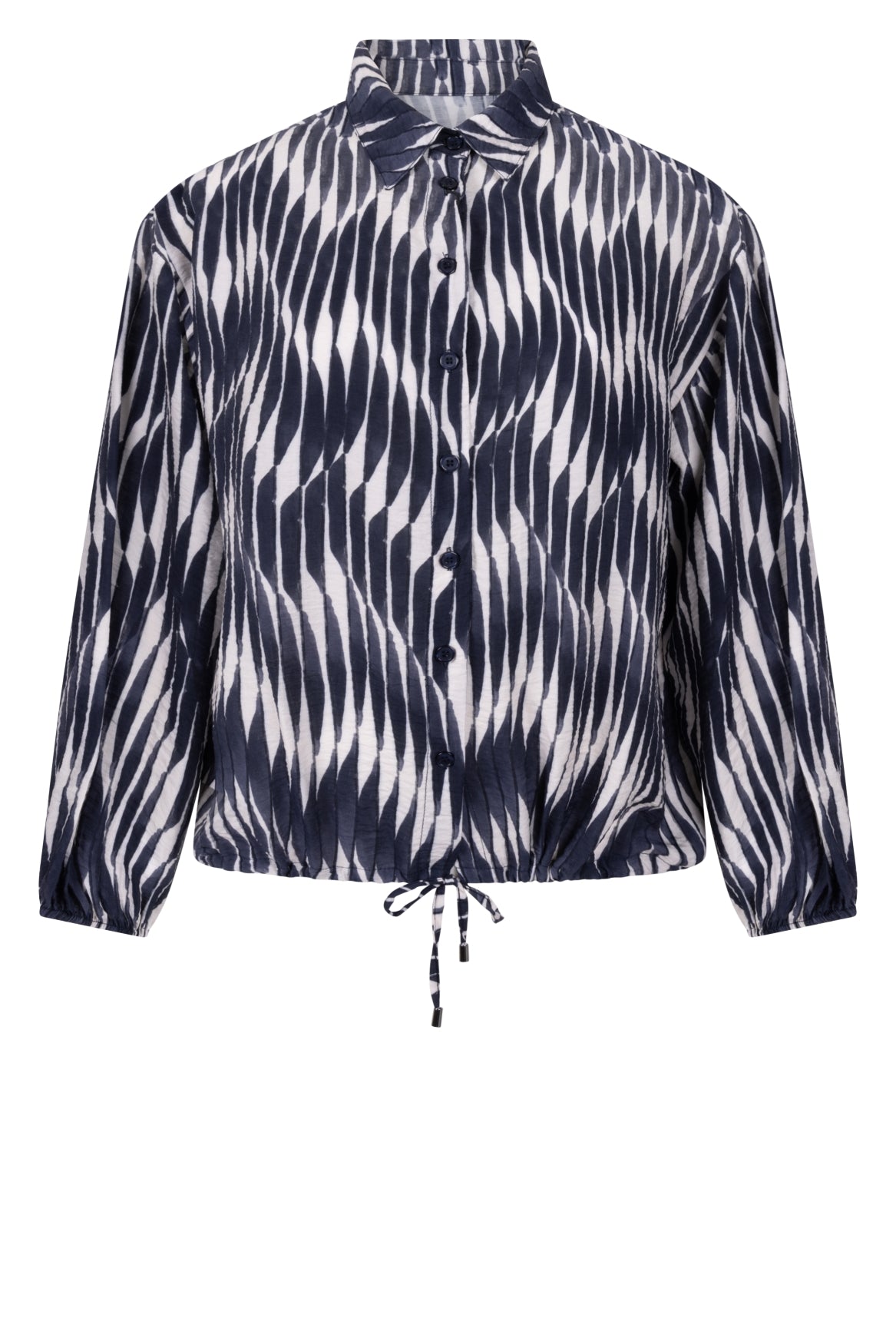 Nadia | marine-offwhite