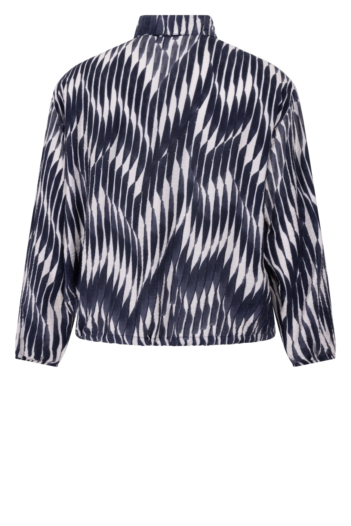Nadia | marine-offwhite