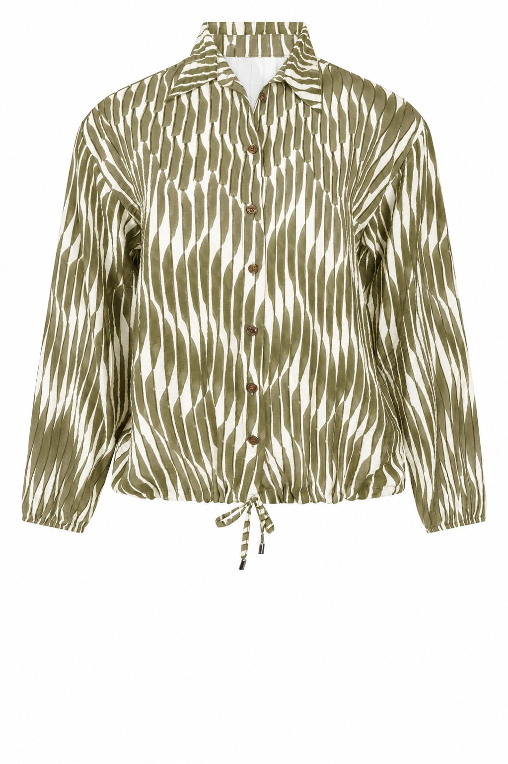 Nadia | green-offwhite