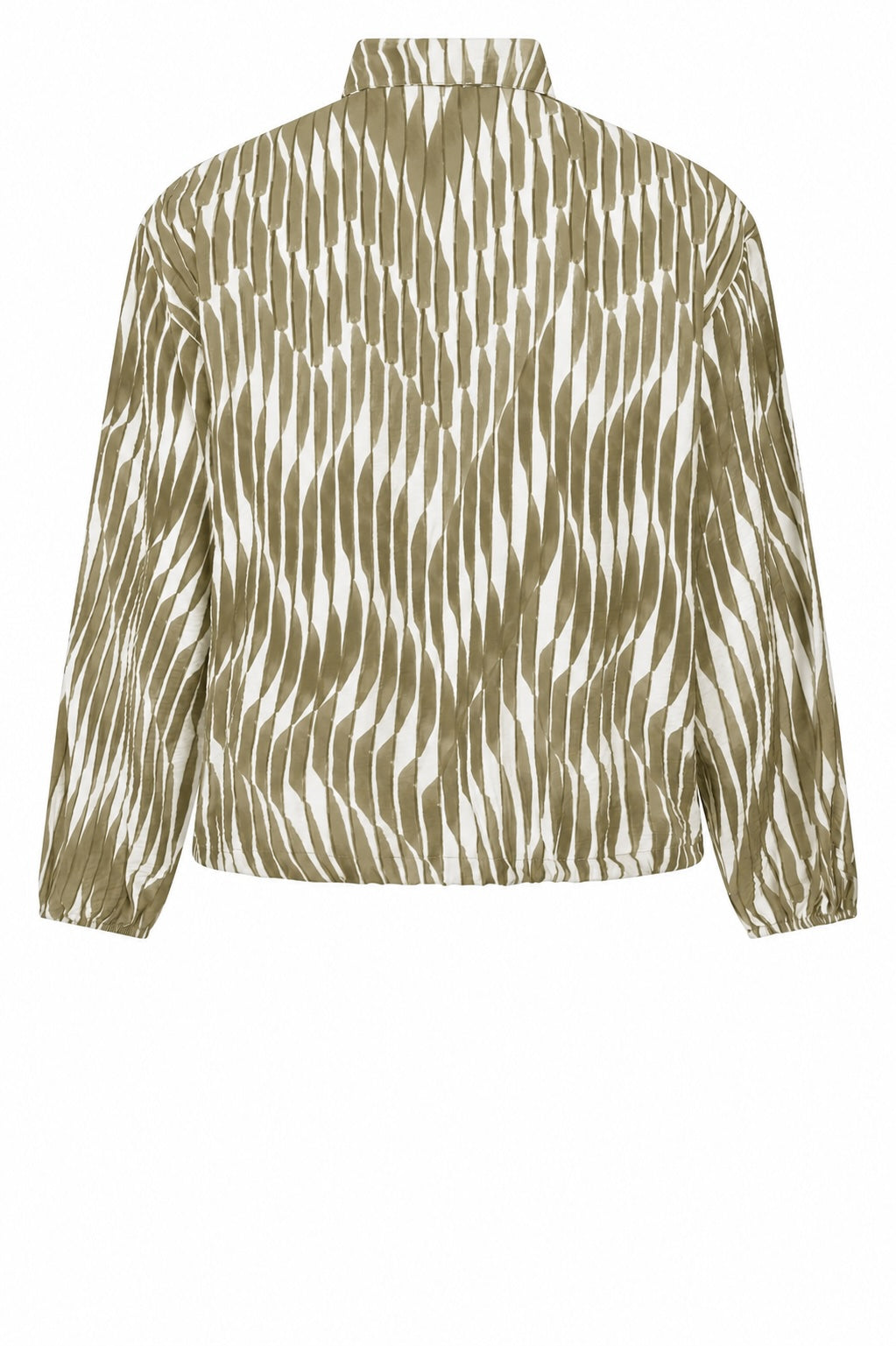 Nadia | green-offwhite