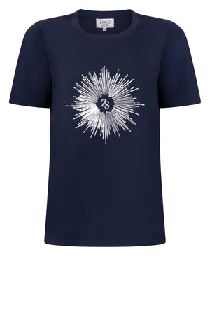 Vivian | navy