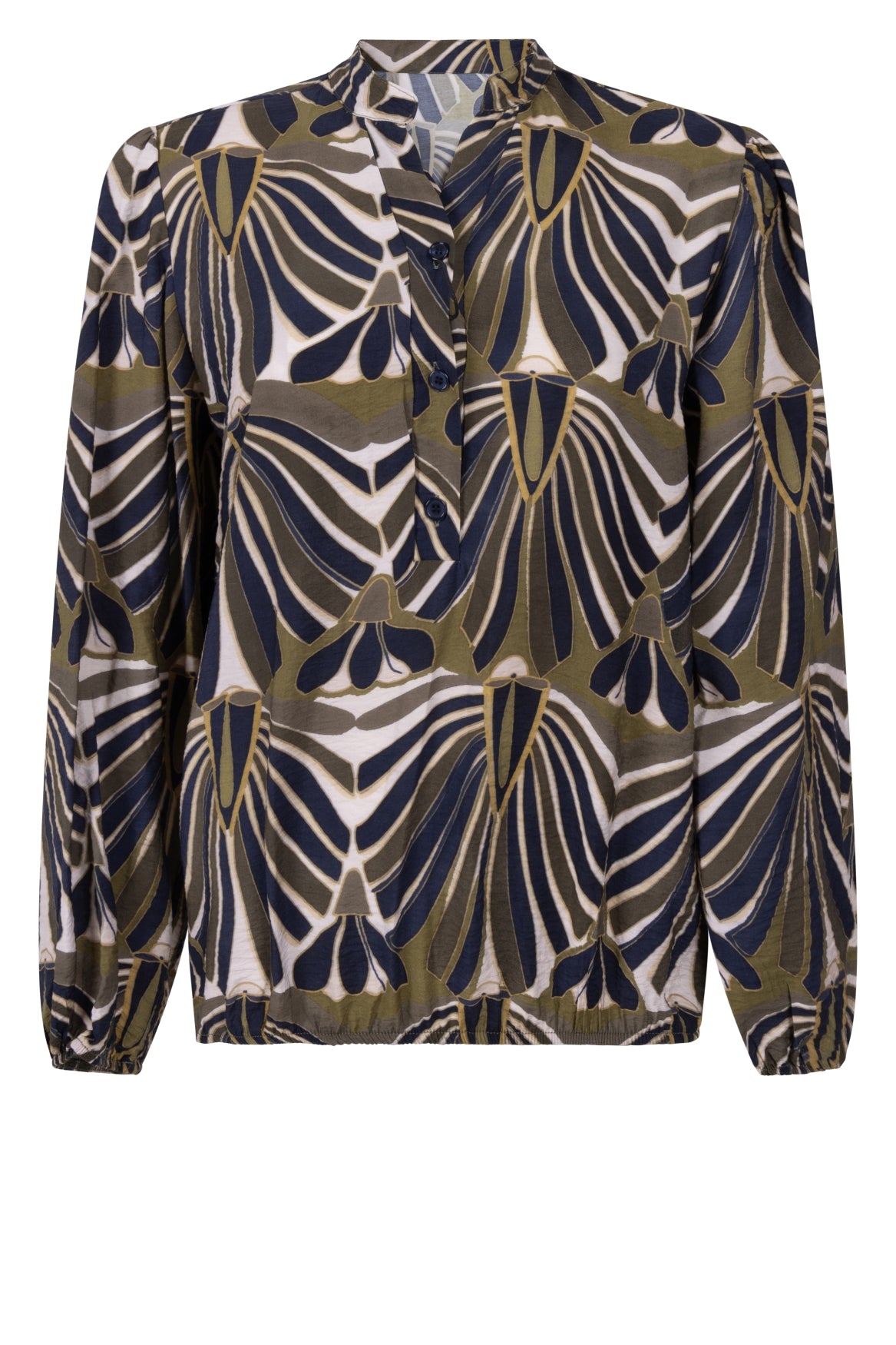 Yara | navy-green