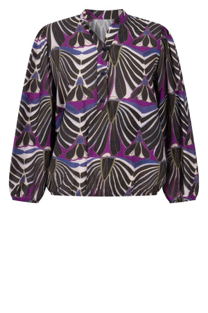 Yara | navy-violet
