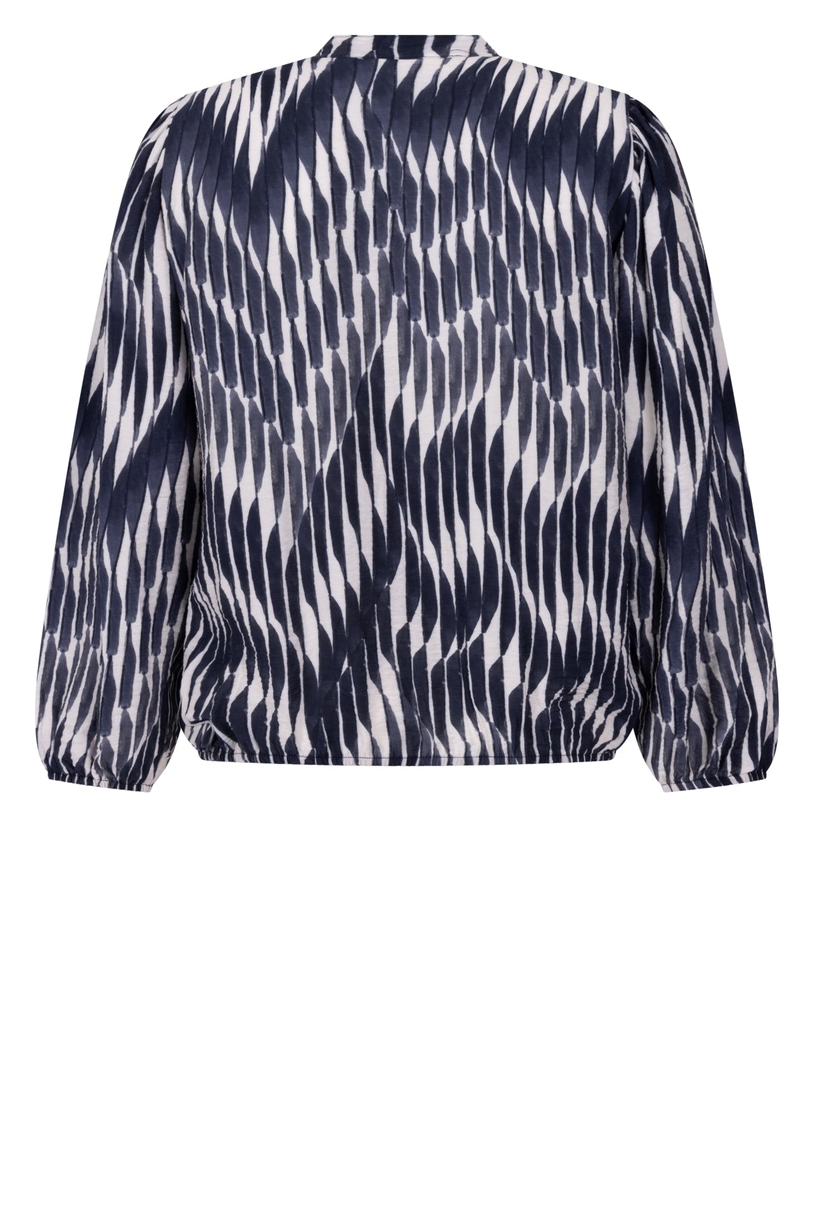 Zora | marine-offwhite