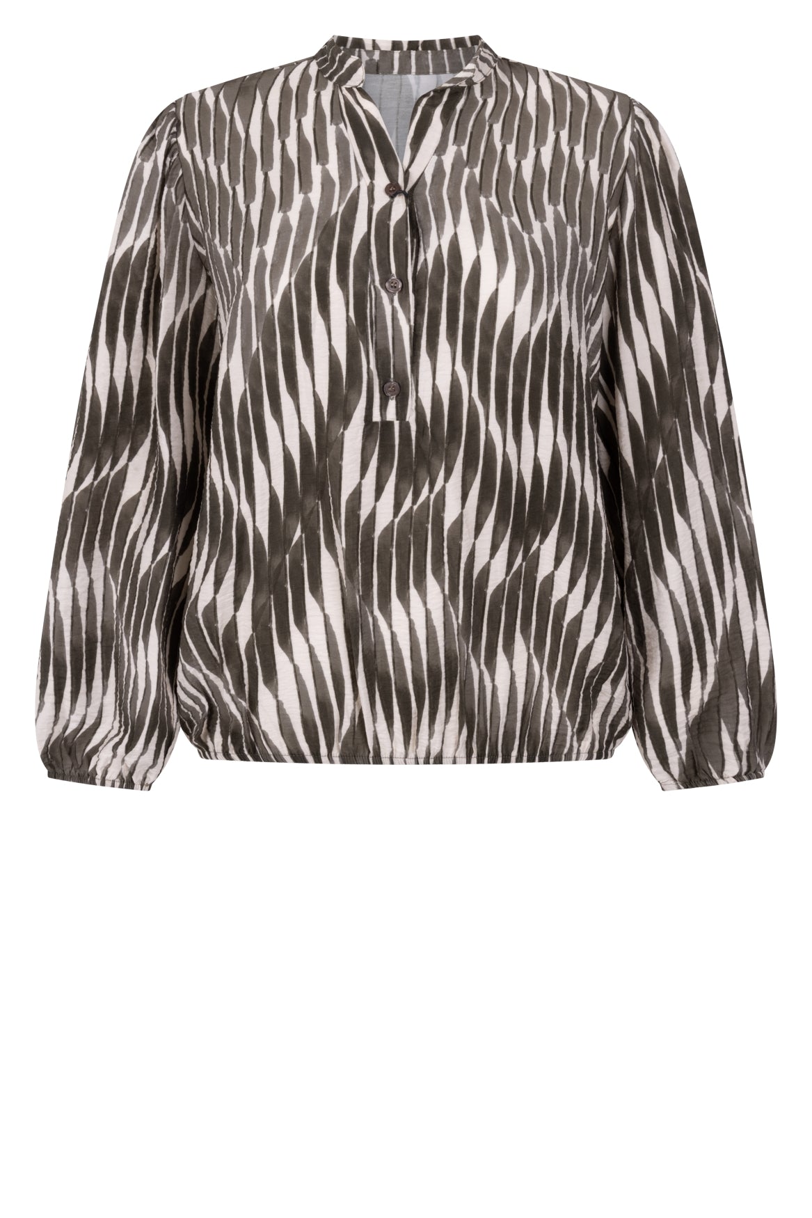 Zora | green-offwhite