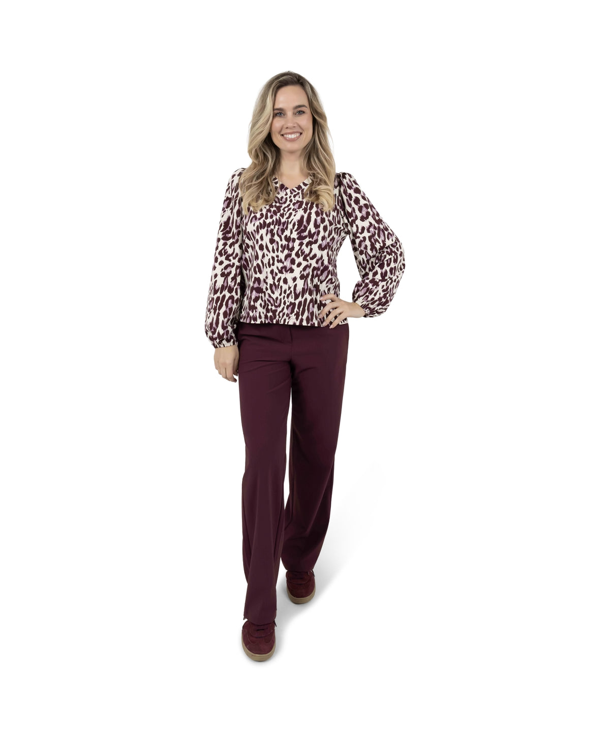 Daphne | mauve-bordeaux