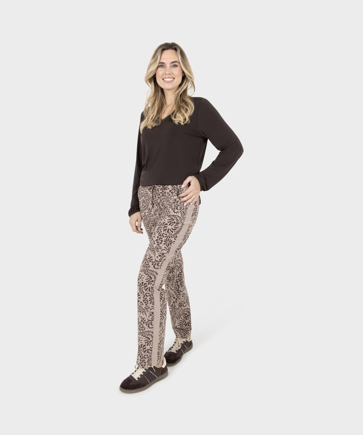 Hit | taupe-espresso