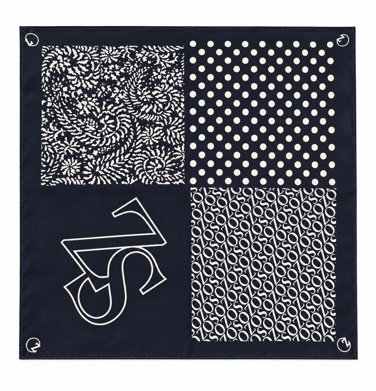 Scarf | blue
