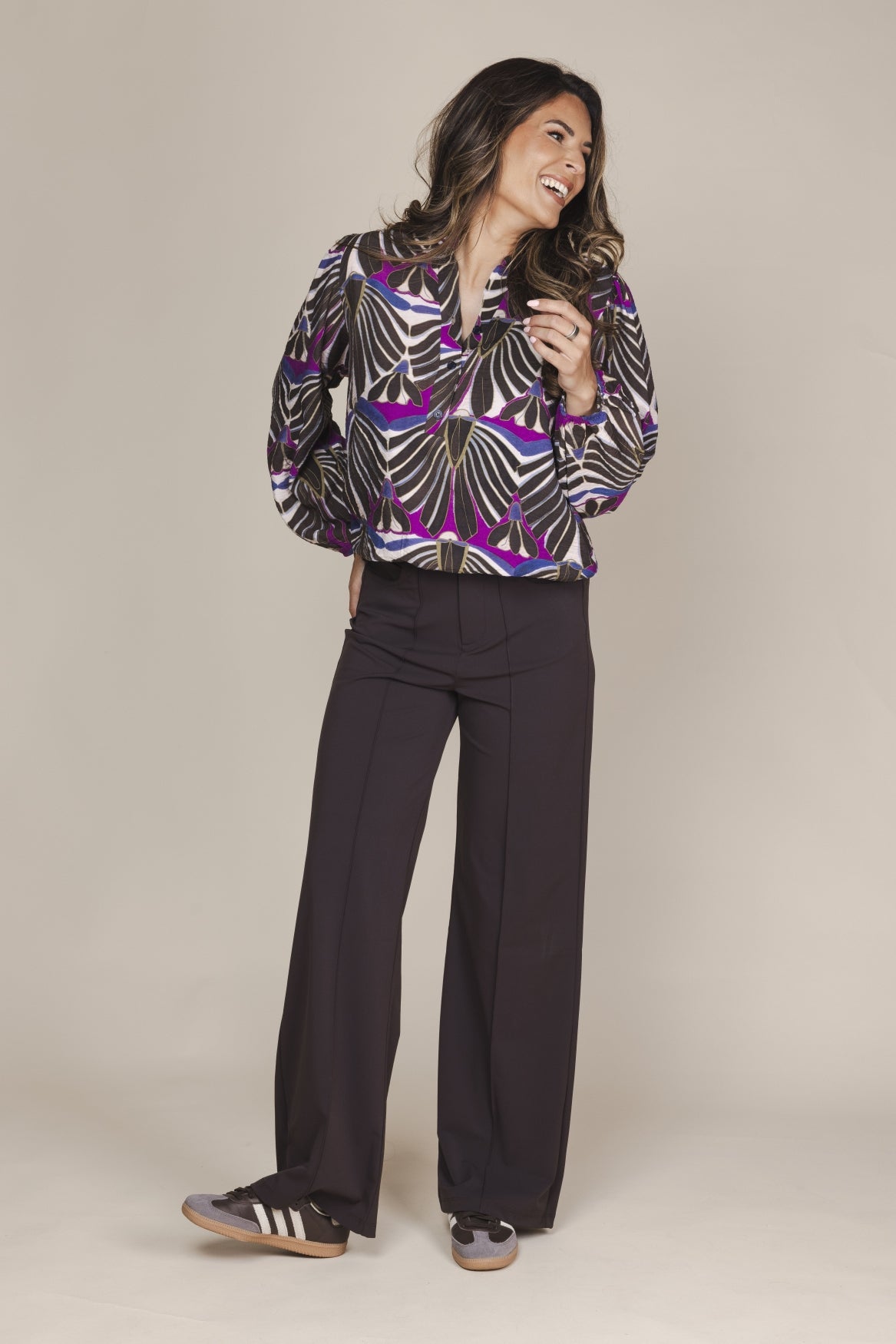 Mattie | navy-violet