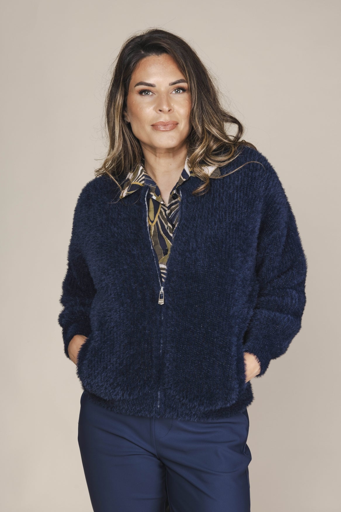 Morgan | Marineblau