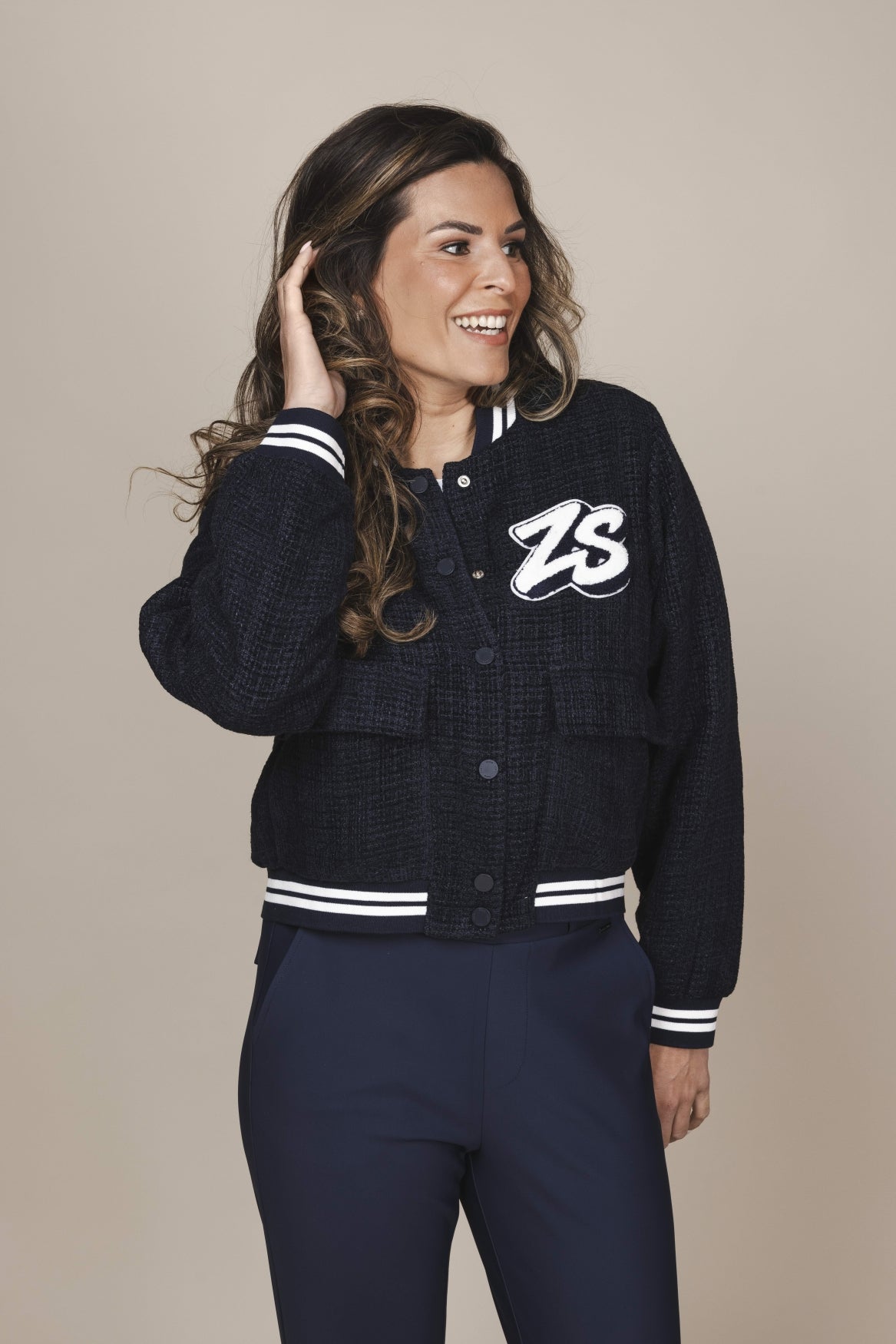 Alicia | Marineblau